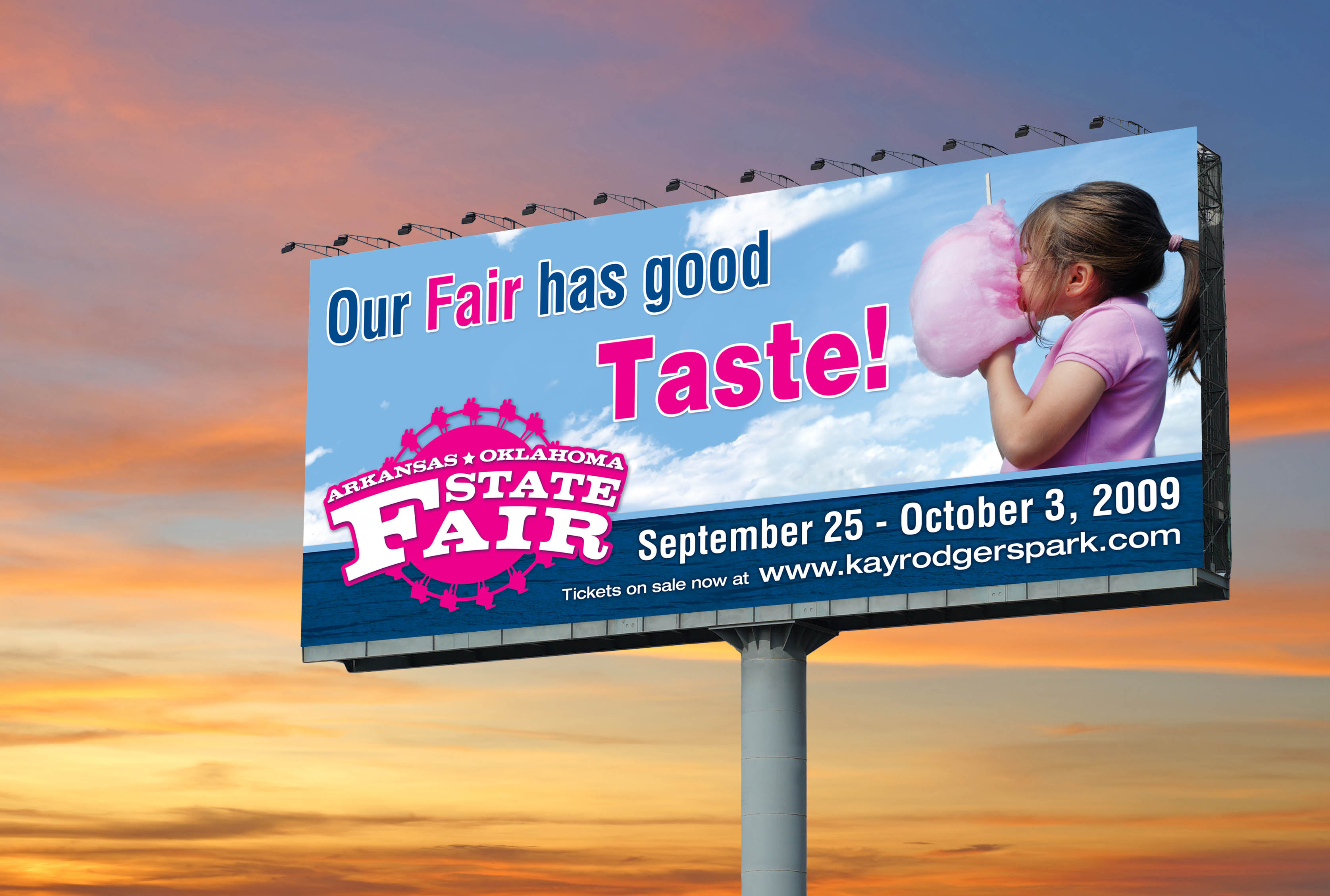 Rightmind Advertising Arkansas Oklahoma State Fair